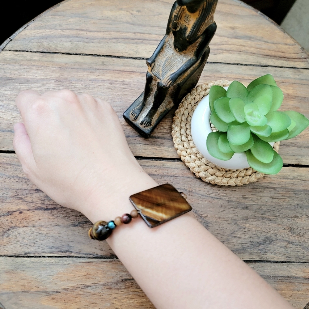 Vintage boho chic bracelet